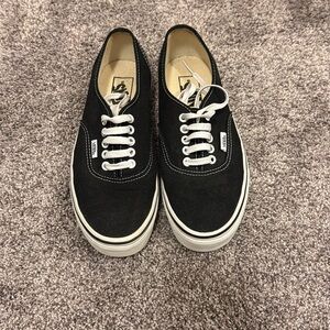 Black Vans Never Worn